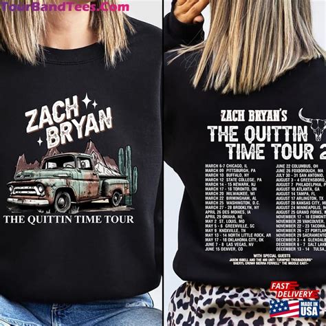 Zach Bryan Tour Merch 2024 - Ebba Cissiee