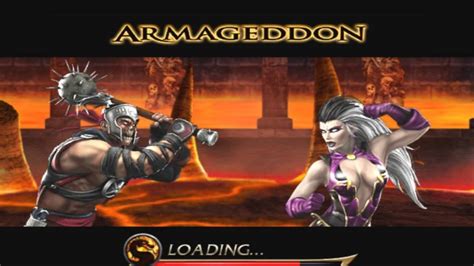 Mortal Kombat Armageddon Havik