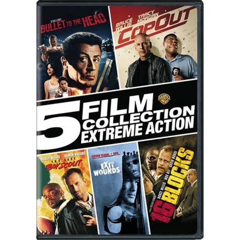 5 Film Collection: Extreme Action (DVD) - Walmart.com - Walmart.com