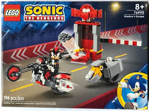 LEGO Sonic Shadow the Hedgehog Escape Set 76995 – Cam-Arts