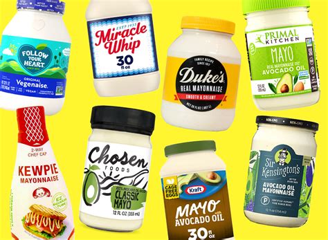 12 Best and Worst Mayonnaise Brands in 2023