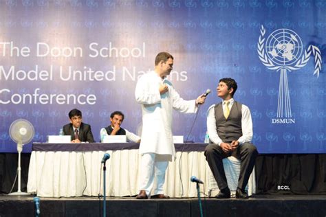 Rahul Gandhi has even studied in 'The Doon School' for sometime ...