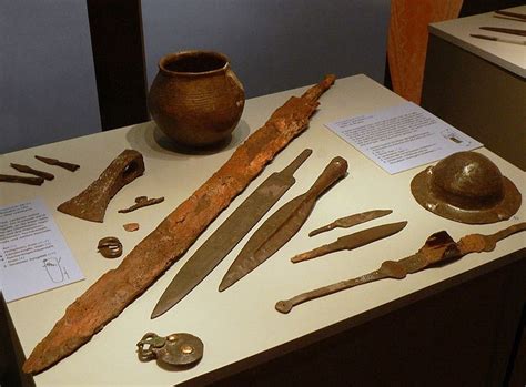 Saxon grave artifacts, Liebenau, Germany. | Saxon, Anglo saxon, Artifacts