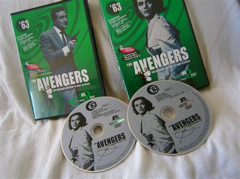 Amazon.com: Dvd: The Avengers (Tv Series 1963), 2 Disc, Set 4 : Movies & TV