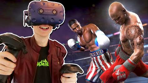 VIRTUAL REALITY BOXING SIMULATOR! | Creed: Rise to Glory VR (HTC Vive Pro + bHaptics Suit ...