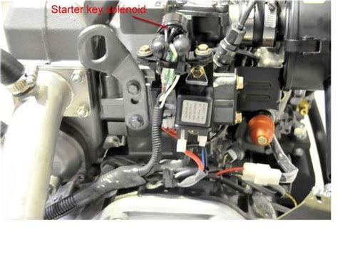 Yanmar Starter Wiring Diagram