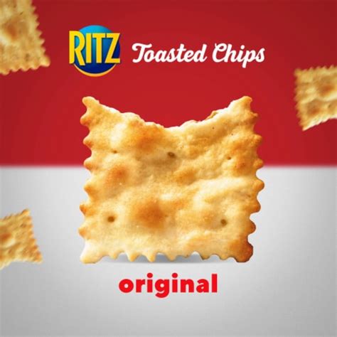 Ritz Original Toasted Chips Family Size, 11.4 oz - Fry’s Food Stores