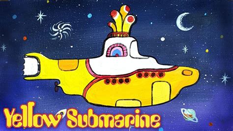 How To Draw The Yellow Submarine - Sockthanks29