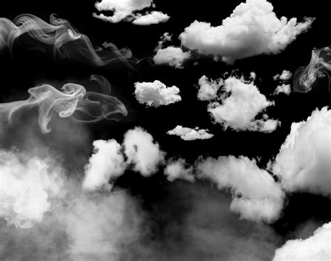 Clouds Smoke Brushes Pro Photoshop Textures Clouds Photoshop Brushes ...