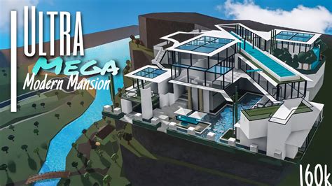 Bloxburg Modern Mega Mansion - Image to u