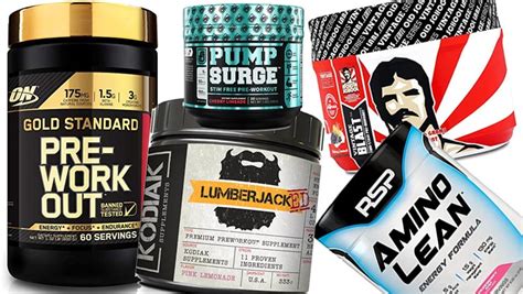 5 Best Pre Workout Supplements (2019)