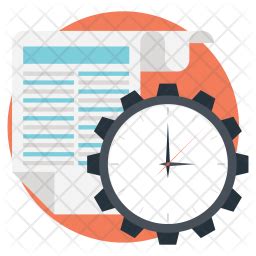 Free Project Management Flat Icon - Available in SVG, PNG, EPS, AI ...