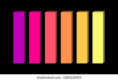 1,596 6 Colours Palette Images, Stock Photos, 3D objects, & Vectors | Shutterstock