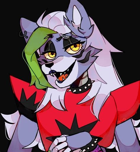 Fnaf Roxanne Wolf X Reader