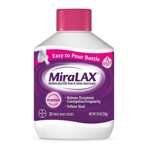 MiraLAX Laxative Powder | Walgreens