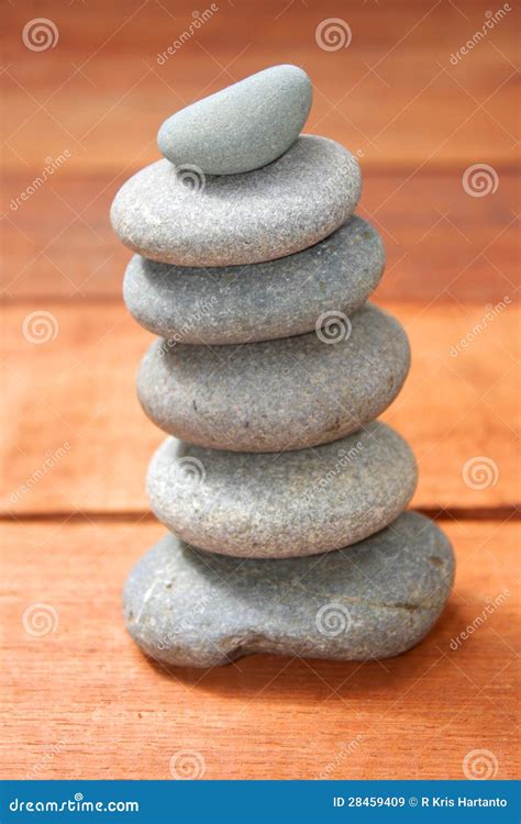 Zen Stones stock image. Image of nature, colour, rock - 28459409