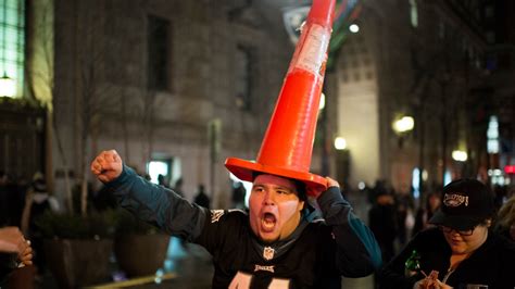 Eagles fans celebrate, tear Philadelphia apart | CTV News