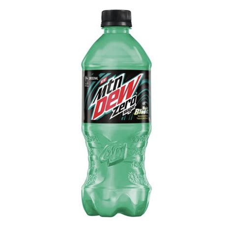 Mountain Dew Baja Blast Zero Sugar - 20 fl oz Bottle