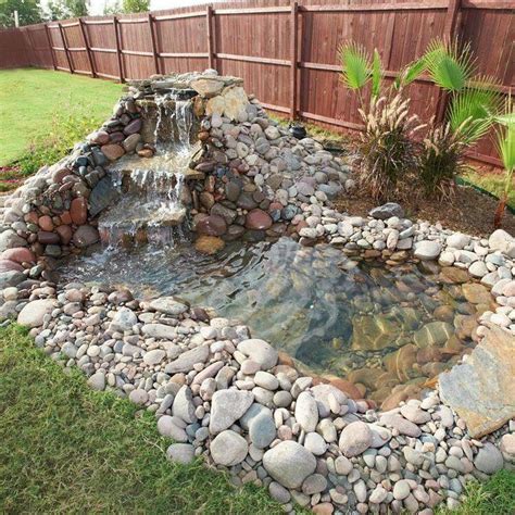 DIY Mushroom House | Waterfalls backyard, Ponds backyard, Backyard landscaping