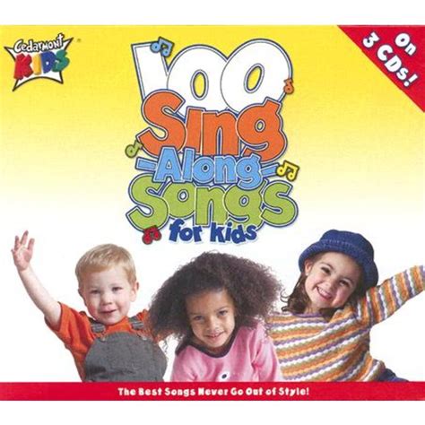 100 Sing-Along-Songs for Kids, by Cedarmont Kids, 3 CD Set | Mardel