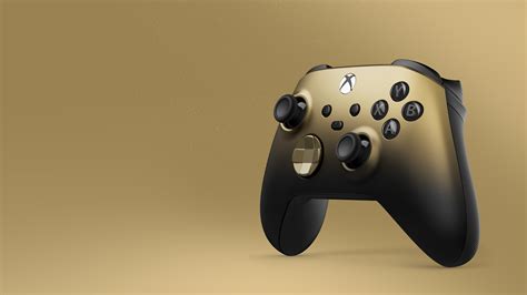 Xbox Unveils Gold Shadow Special Edition Controller | TechPowerUp