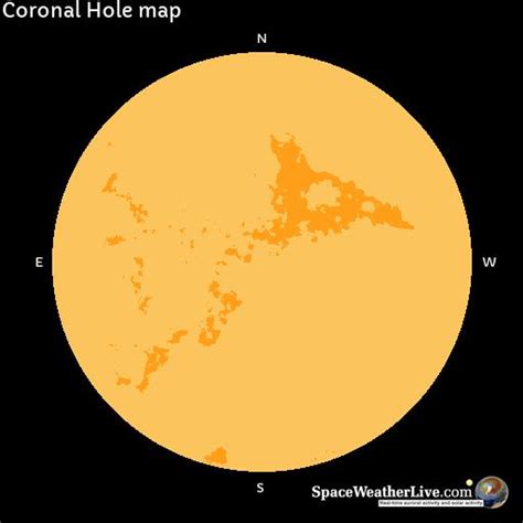 Coronal holes - Friday, 16 February 2018 | SpaceWeatherLive.com