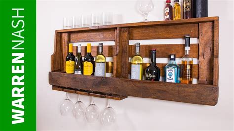 How To Build A Pallet Wine Rack