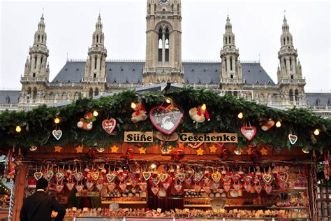 Vienna Christmas Market Map