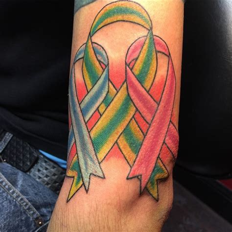 65+ Best Cancer Ribbon Tattoo Designs & Meanings - (2019)