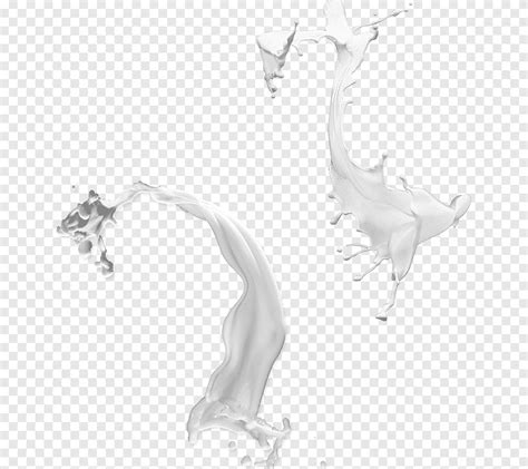 Milk Splash, milk, milk splash artwork, white, food png | PNGEgg