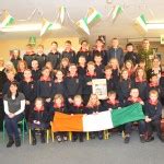 Presentation of National Flag - St. Cronan's National School, Rosemount