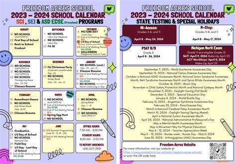 Freedom Middle School Calendar 2024 2024 - Devin Feodora