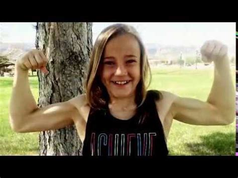 Old Women Flexing Biceps