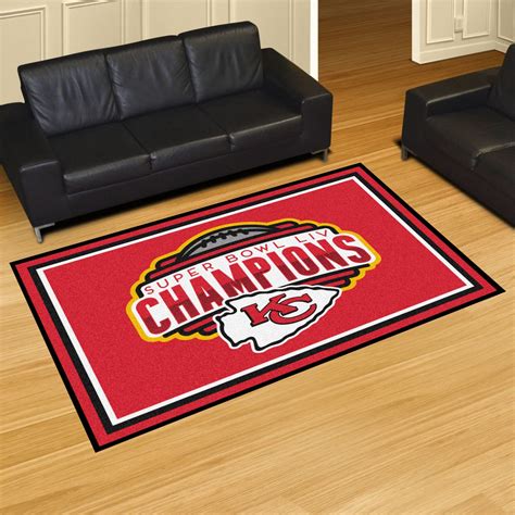 Kansas City Chiefs 5x8 Rug | Fanhood Gear