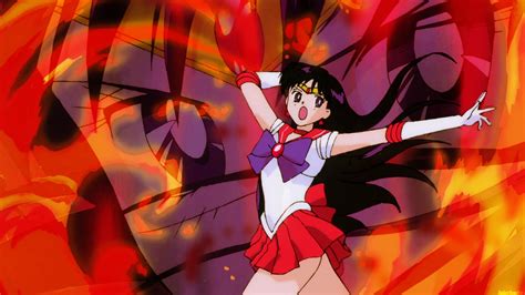 10 Fakta Sailor Mars, Rekan Sailor Moon yang Mempunyai Kekuatan Api | Dunia Games