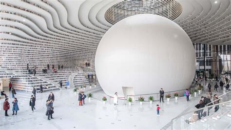 How MVRDV's Winy Maas Designed the Tianjin Binhai Library | Azure Magazine