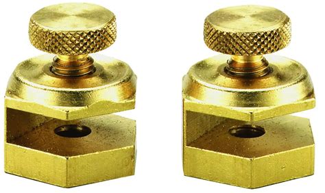 General Tools 803 Brass Stair Gauge Set (038728240095-1)