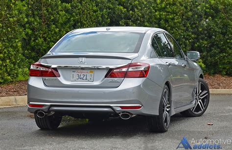 2016 Honda Accord V6 Touring Review & Test Drive : Automotive Addicts