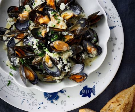 Mussels in white wine and cream sauce - Cookidoo® – the official Thermomix® recipe platform