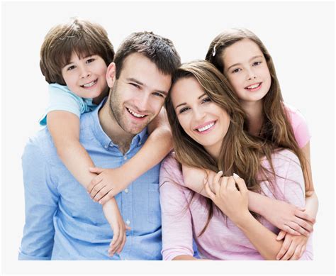 Happy Family Smiling - Happy Family Images Png, Transparent Png - kindpng