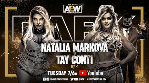 AEW Dark Preview: Tay Conti vs. Natalia Markova, 14 Matches Set | 411MANIA