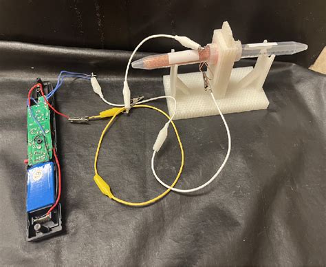 Reverse engineered fly-swatter; open circuit. | Download Scientific Diagram