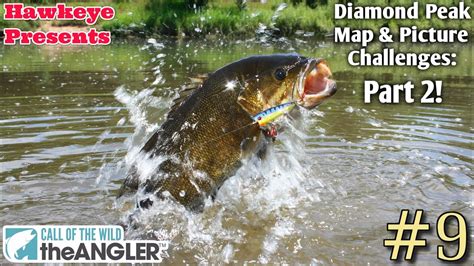 Call of the Wild: The Angler - #9 - Diamond Peak Map & Photo Challenges: Part 2! - YouTube