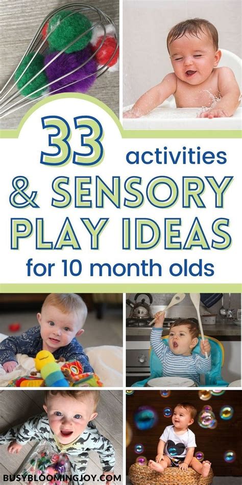 33 Easy & engaging activities for 10 month olds | 10 month old baby activities, Infant ...