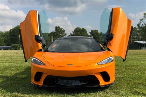 Car Review: 2021 McLaren GT turns heads and is useful off the track - WTOP News