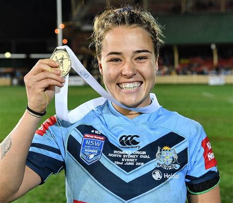 Rugby League: Sydney Roosters-bound Isabelle Kelly tipped to star in ...