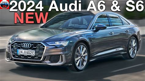 All NEW 2024 Audi A6 & S6 Facelift - FIRST LOOK exterior - YouTube