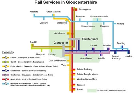 Rail Services in Gloucester - Their Version | Flickr - Photo Sharing!