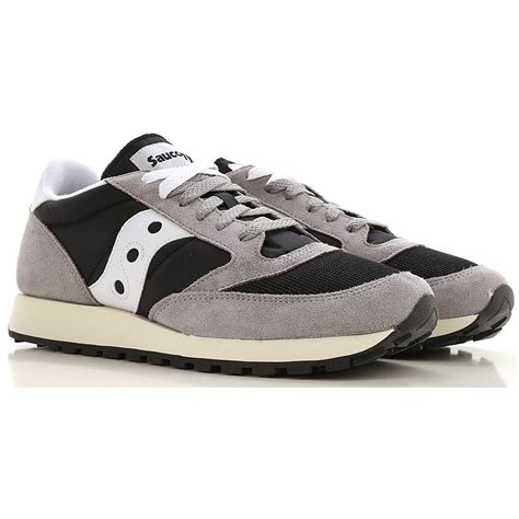 Saucony Suede Sneakers For Men On Sale in Grey (Gray) for Men - Lyst