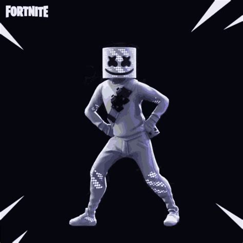 Marshmello Marshwalk GIF - Marshmello Marshwalk Fortnite - Discover ...